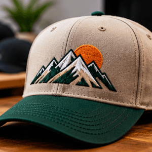 Cap Digitizing