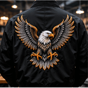 JacketBack Digitizing